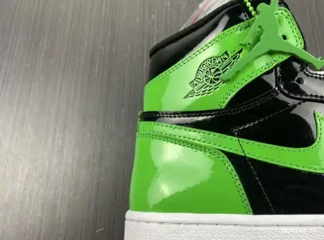  Air OG 1 Retr o green 555088-031 555088-030 Jordan 0420